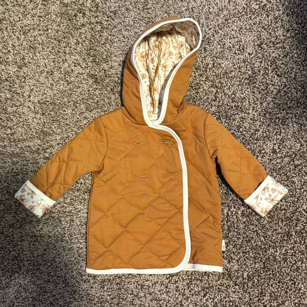 BNWT Burts bees hooded jacket sz 3-6mths
